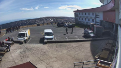 Praděd - Vysílač - Hlavní vchod