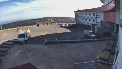 Praděd - Vysílač - Hlavní vchod