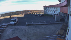 Praděd - Vysílač - Hlavní vchod