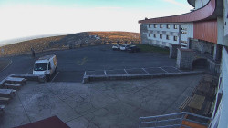 Praděd - Vysílač - Hlavní vchod