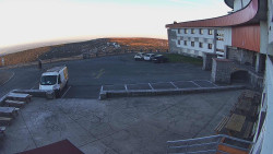 Praděd - Vysílač - Hlavní vchod