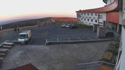 Praděd - Vysílač - Hlavní vchod