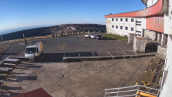 Praděd - Vysílač - Hlavní vchod