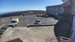 Praděd - Vysílač - Hlavní vchod