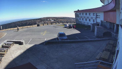 Praděd - Vysílač - Hlavní vchod