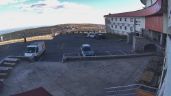 Praděd - Vysílač - Hlavní vchod