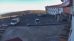 Praděd - Vysílač - Hlavní vchod