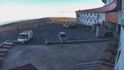 Praděd - Vysílač - Hlavní vchod