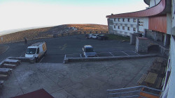 Praděd - Vysílač - Hlavní vchod