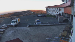 Praděd - Vysílač - Hlavní vchod