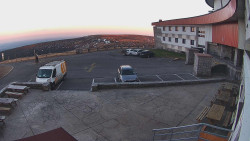 Praděd - Vysílač - Hlavní vchod