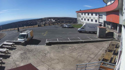 Praděd - Vysílač - Hlavní vchod