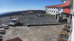 Praděd - Vysílač - Hlavní vchod