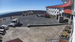 Praděd - Vysílač - Hlavní vchod