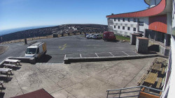 Praděd - Vysílač - Hlavní vchod