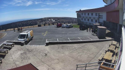 Praděd - Vysílač - Hlavní vchod