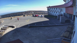 Praděd - Vysílač - Hlavní vchod