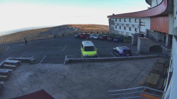 Praděd - Vysílač - Hlavní vchod