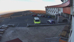 Praděd - Vysílač - Hlavní vchod