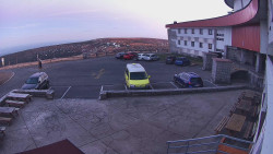 Praděd - Vysílač - Hlavní vchod