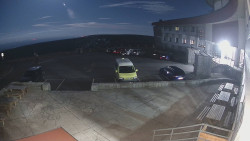 Praděd - Vysílač - Hlavní vchod