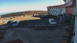 Praděd - Vysílač - Hlavní vchod
