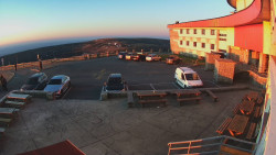 Praděd - Vysílač - Hlavní vchod