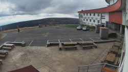 Praděd - Vysílač - Hlavní vchod