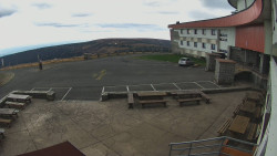 Praděd - Vysílač - Hlavní vchod