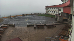 Praděd - Vysílač - Hlavní vchod