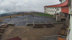 Praděd - Vysílač - Hlavní vchod