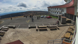 Praděd - Vysílač - Hlavní vchod
