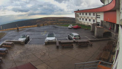 Praděd - Vysílač - Hlavní vchod