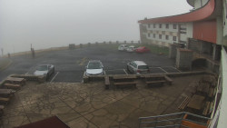 Praděd - Vysílač - Hlavní vchod