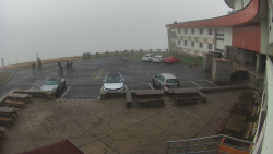 Praděd - Vysílač - Hlavní vchod