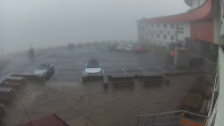 Praděd - Vysílač - Hlavní vchod