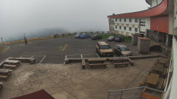 Praděd - Vysílač - Hlavní vchod