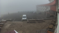 Praděd - Vysílač - Hlavní vchod