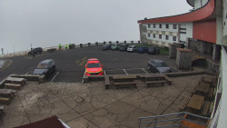 Praděd - Vysílač - Hlavní vchod