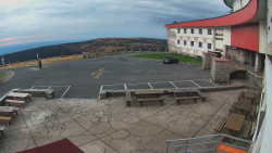 Praděd - Vysílač - Hlavní vchod