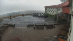 Praděd - Vysílač - Hlavní vchod