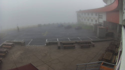 Praděd - Vysílač - Hlavní vchod