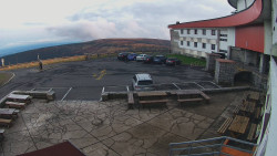 Praděd - Vysílač - Hlavní vchod