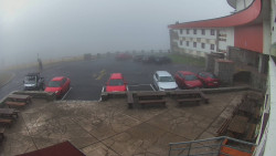 Praděd - Vysílač - Hlavní vchod