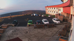Praděd - Vysílač - Hlavní vchod