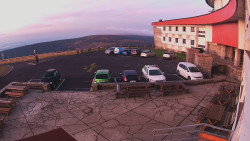 Praděd - Vysílač - Hlavní vchod