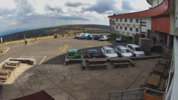 Praděd - Vysílač - Hlavní vchod