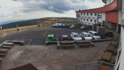 Praděd - Vysílač - Hlavní vchod