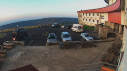 Praděd - Vysílač - Hlavní vchod