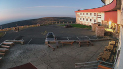 Praděd - Vysílač - Hlavní vchod